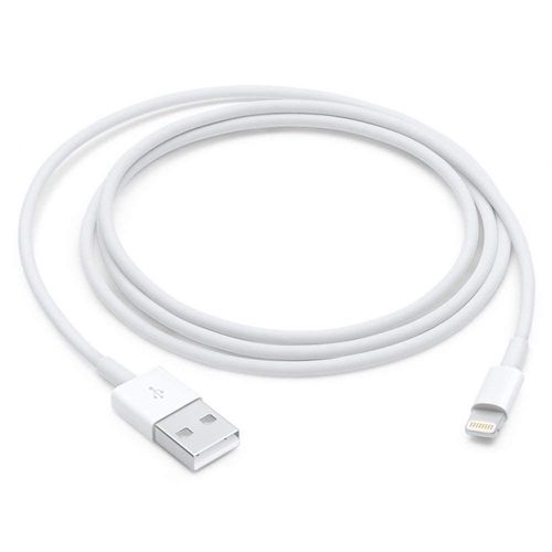 INECK Cble de donnes USB vers compatible Lightning pour iPhone 6 6S Plus 5S 5 C 7 7 plus 8 X Blanc (1 m)