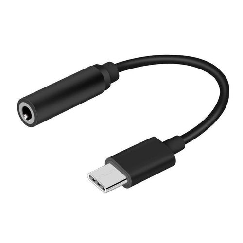 INECK type C USB C vers aux 3.5 mm adaptateur  casque audio couteurs Jack
