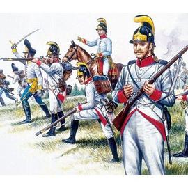 guerre napoléonienne infanterie britanique Italeri ITALERI 6095-1/72 