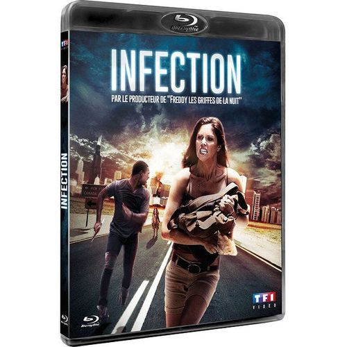 Infection - Blu-Ray de Christopher Roosevelt
