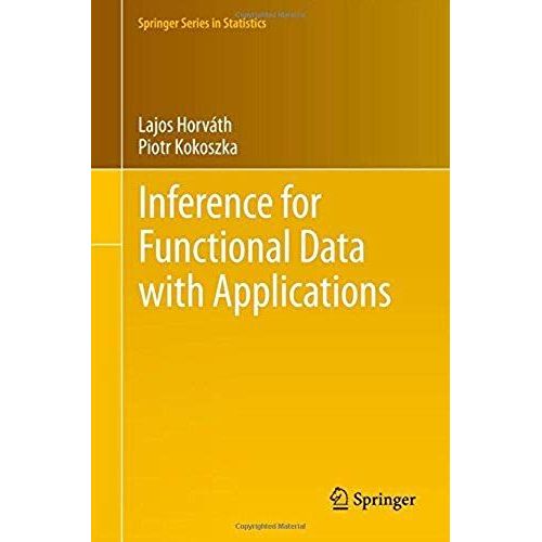Inference For Functional Data With Applications    Format Reli 
