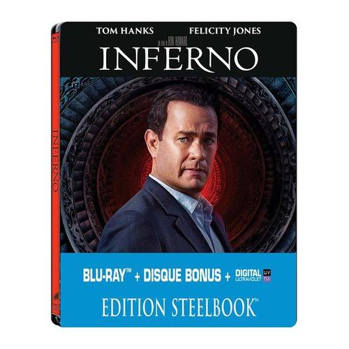 Inferno - Blu-Ray + Copie Digitale - dition Botier Steelbook de Howard Ron
