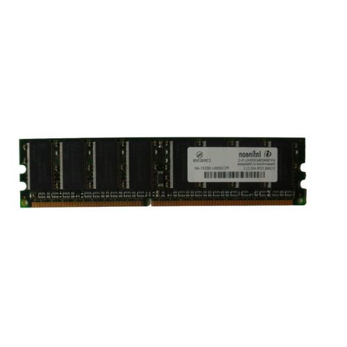 INFINEON 512Mo DDR1 PC-3200U 400Mhz HYS64D64300HU-5-C 512MB.DDR 400.CL3