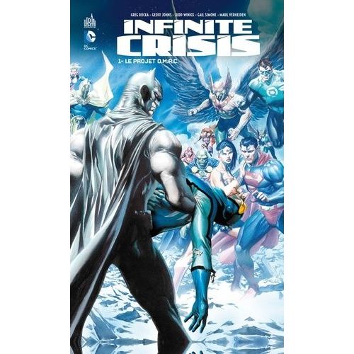 Infinite Crisis - Tome 1 - Le Projet Omac    Format Album 