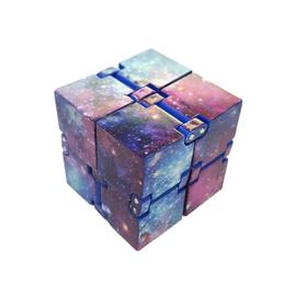 purple galaxy infinity cube