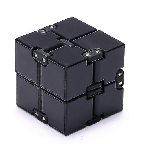 Infinity Cube Fidget Cube Jouet , Fidget Finger Toy Stress Et Soulagement
