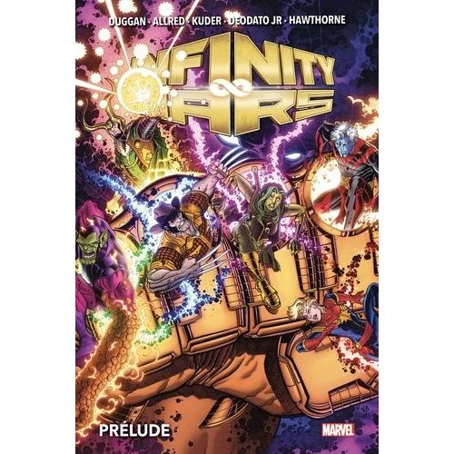 Infinity Wars - Prlude   de Collectif  Format Album 