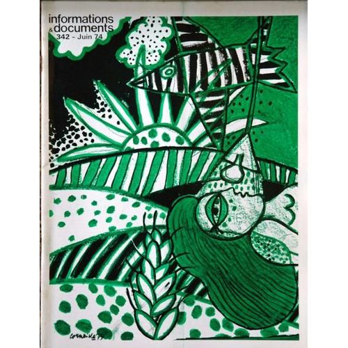 Informations Et Documents N 342 Du 01/06/1974 - L'energie  -   Jean Guenole - En Nouvelle-Angleterre Par W. Kearns - Yankees  -   L'esprit Local - Industrialisation - Boston - W. Carlos Williams Par J.M.Santraud.