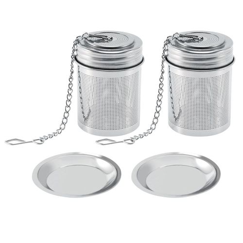 Infuseur Boule  Th En Acier Inoxydable, Infuseurs  Th Pour Adt Tea Avec Johook Et S/05 Er, Passoire  Th En Maille Extra Fine