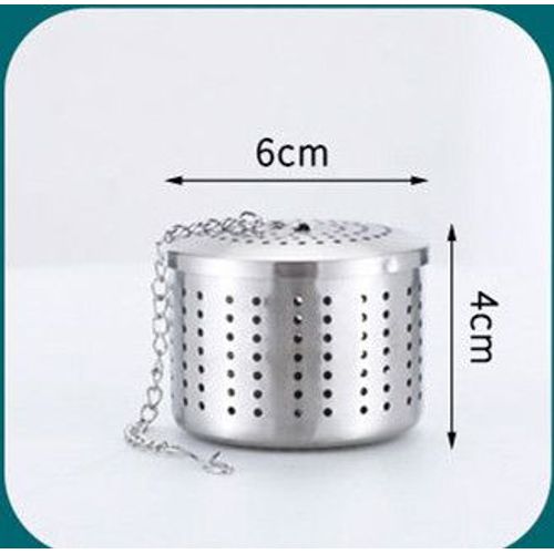 Infuseurs  Th En Acier Inoxydable 304, Seau D'assaisonnement, Filtre  Th, Pot Chaud Cratif, Boule De Saucire, Passoire  pices Au Trsor