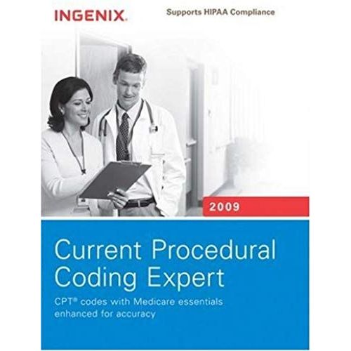 Current Procedural Coding Expert 2009: Spiral   de Ingenix 