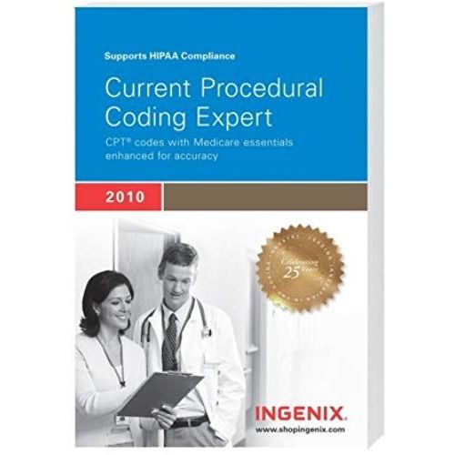 Current Procedural Coding Expert   de Ingenix  Format Poche 