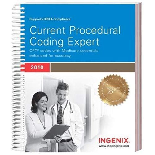 Current Procedural Coding Expert: Cpt Codes With Medicare Essentials Enhanced For Accuracy   de Ingenix 