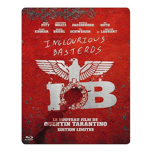 Inglourious Basterds - dition Steelbook - Blu-Ray de Quentin Tarantino