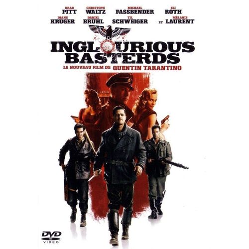 Inglourious Basterds - Edition Spciale Fnac 2 Dvd de Quentin Tarantino