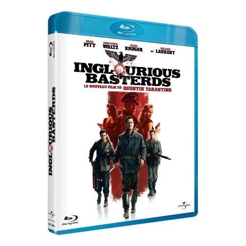 Inglourious Basterds - Blu-Ray de Quentin Tarantino