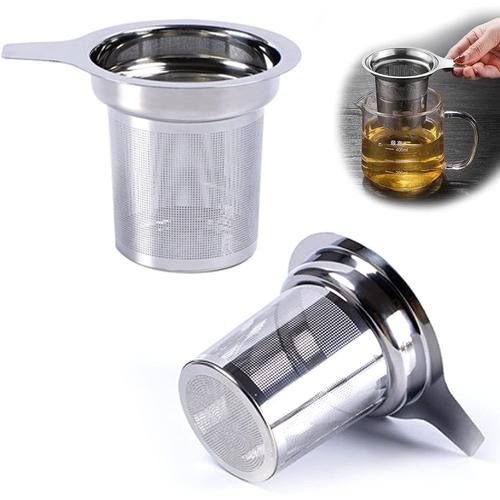 Inherited Meilleurs Infuseur Th, Infuseur  Th Portable, Filtre  Th Inox Infuseur  Th Passoire, PoignE En Acier Inoxydable, Infuseur De Th, Passoire  Th, Passe-ThS  Manche, Pack De 2