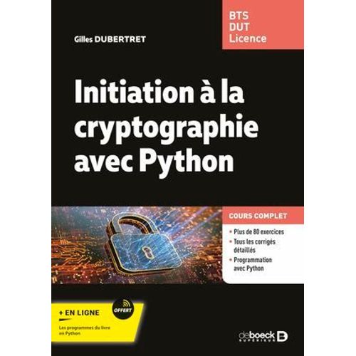 Initiation  La Cryptographie Avec Python  