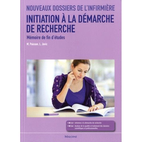 Initiation  La Demarche De Recherche - Mmoire De Fin D'tudes   de michel poisson  Format Broch 