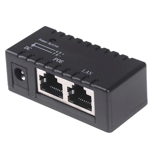 Injecteur POE passif pour camra IP VoIP Phone Netwrok AP device 12V - 48V