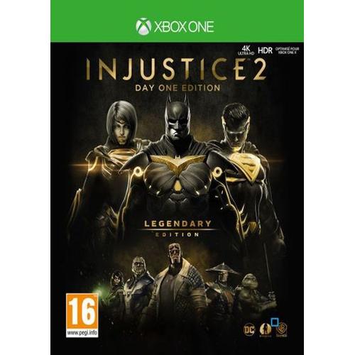 Injustice 2 : Legendary Edition Day One Edition Xbox One
