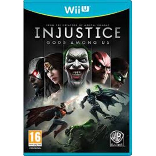 Injustice : Les Dieux Sont Parmi Nous Wii