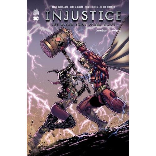 Injustice : Les Dieux Sont Parmi Nous - Tome 10 - Anne 5 - 2e Partie   de Collectif  Format Album 