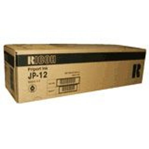 Ink Jp 12 Black (817104) Ve 5 X 600ml Fr Jp1210, Jp1250, Jp1255, Jp3