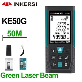INKERSI mètre à ruban Laser numérique télémètre Laser précis télémètre  Construction Roulette Trena télémètre Laser - Type KE50G 50M