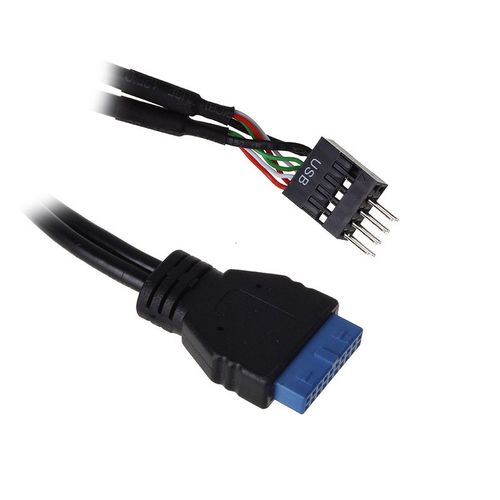 Inline Adapter Intern Usb 3.0 Zu Intern Usb 2.0 - 15 Cm