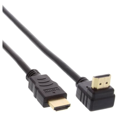 InLine High Speed - Cble HDMI avec Ethernet