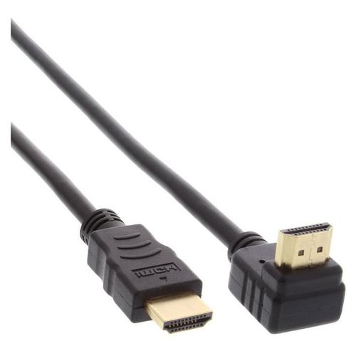 InLine High Speed - Cble HDMI avec Ethernet