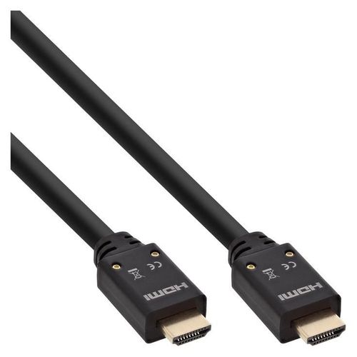 InLine High Speed - Cble HDMI avec Ethernet