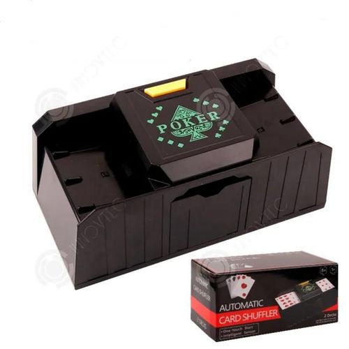 Inn Mlangeur De Cartes 23,2 X 11 X 11,5 Cm Mlangeur lectrique  Induction Deux Modes D'alimentation Batterie Et Prise De Type C