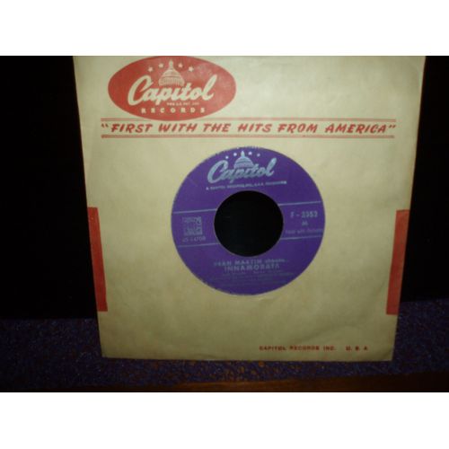 Innamorata / The Lady With The Big Umbrella - Dean Martin
