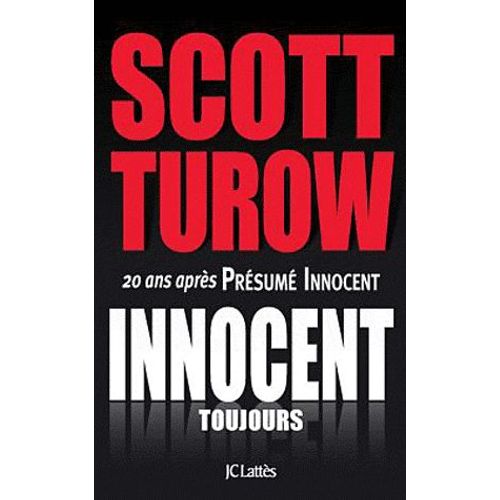 Innocent Toujours    Format Broch 