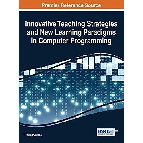 Innovative Teaching Strategies And New Learning Paradigms In Computer Programming    Format Reli 