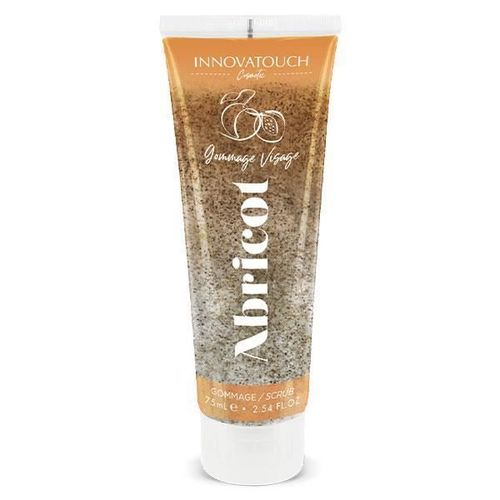 Gommage Visage Abricot - Innovatouch - 75ml - Exfoliant Doux - Sans Parabne - Tous Types De Peau