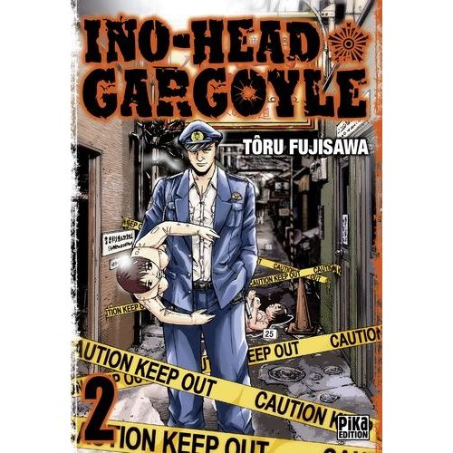 Ino-Head Gargoyle - Tome 2    Format Tankobon 