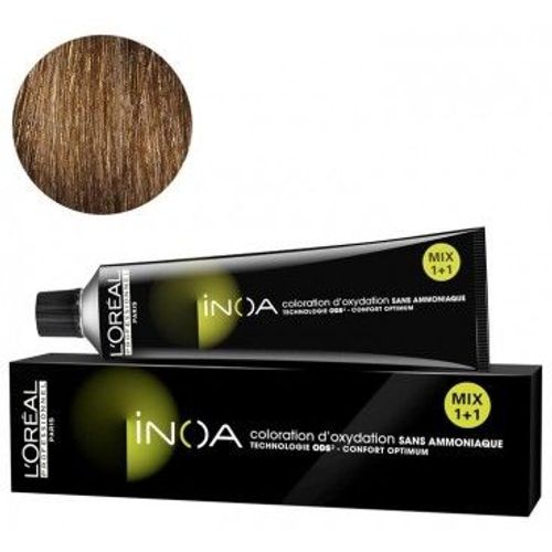 Coloration Inoa N7.35 Blond Dor Acajou 60ml