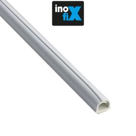 INOFIX Cablefix Gaine adhésive 10,5x10 mm blanc - Lot de 3