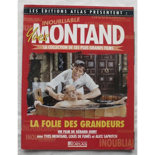 Inoubliable Yves Montand - La Folie Des Grandeurs.