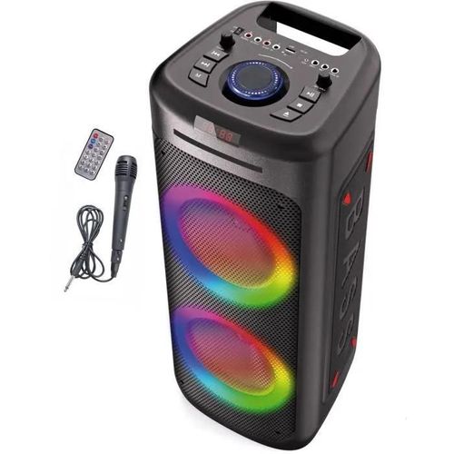 Inovalley MS06-CD-XXL - Enceinte sans fil Bluetooth