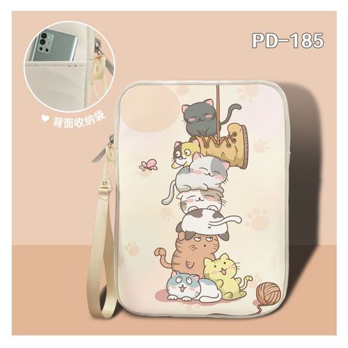 Ins Cat-Juste antichoc pour ordinateur portable,pour ordinateur portable,Macbook Air 13.3,M2 Pro,Juste mignonne,10 