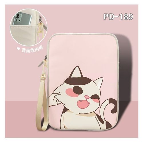 Ins Cat-Juste antichoc pour ordinateur portable,pour ordinateur portable,Macbook Air 13.3,M2 Pro,Juste mignonne,10 