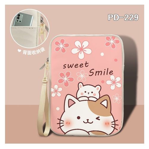 Ins Cat-Juste antichoc pour ordinateur portable,pour ordinateur portable,Macbook Air 13.3,M2 Pro,Juste mignonne,10 