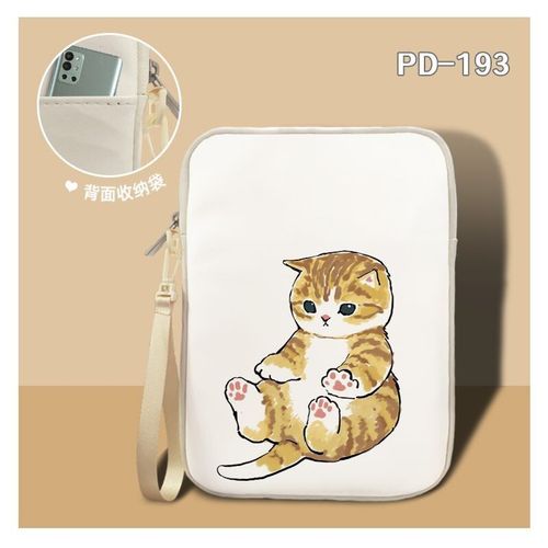 Ins Cat-Juste antichoc pour ordinateur portable,pour ordinateur portable,Macbook Air 13.3,M2 Pro,Juste mignonne,10 