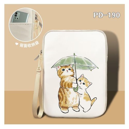 Ins Cat-Juste antichoc pour ordinateur portable,pour ordinateur portable,Macbook Air 13.3,M2 Pro,Juste mignonne,10 