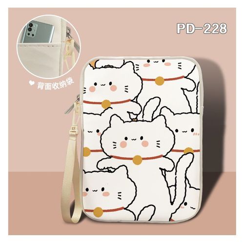 Ins Cat-Juste antichoc pour ordinateur portable,pour ordinateur portable,Macbook Air 13.3,M2 Pro,Juste mignonne,10 