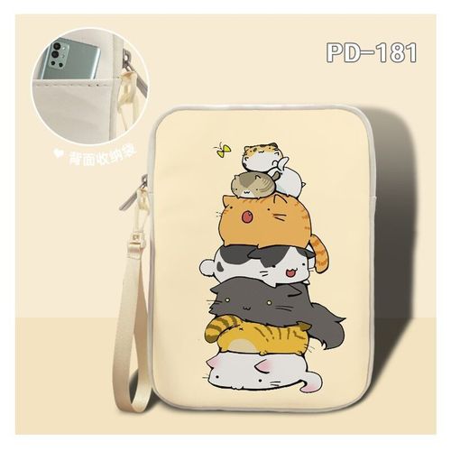 Ins Cat-Juste antichoc pour ordinateur portable,pour ordinateur portable,Macbook Air 13.3,M2 Pro,Juste mignonne,10 